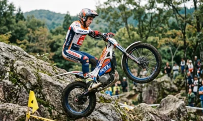 Honda RTL Electric at the 2026 TrialGP Japan debut
