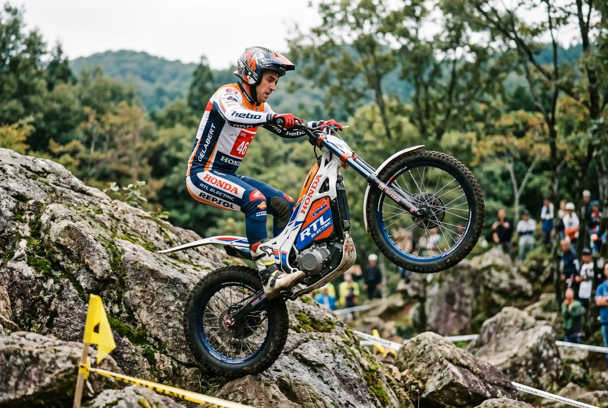 Honda RTL Electric at the 2026 TrialGP Japan debut