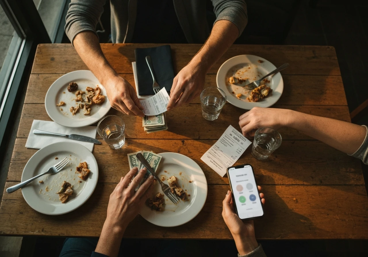 How friends and social circles shape personal spending habits and budgeting choices.