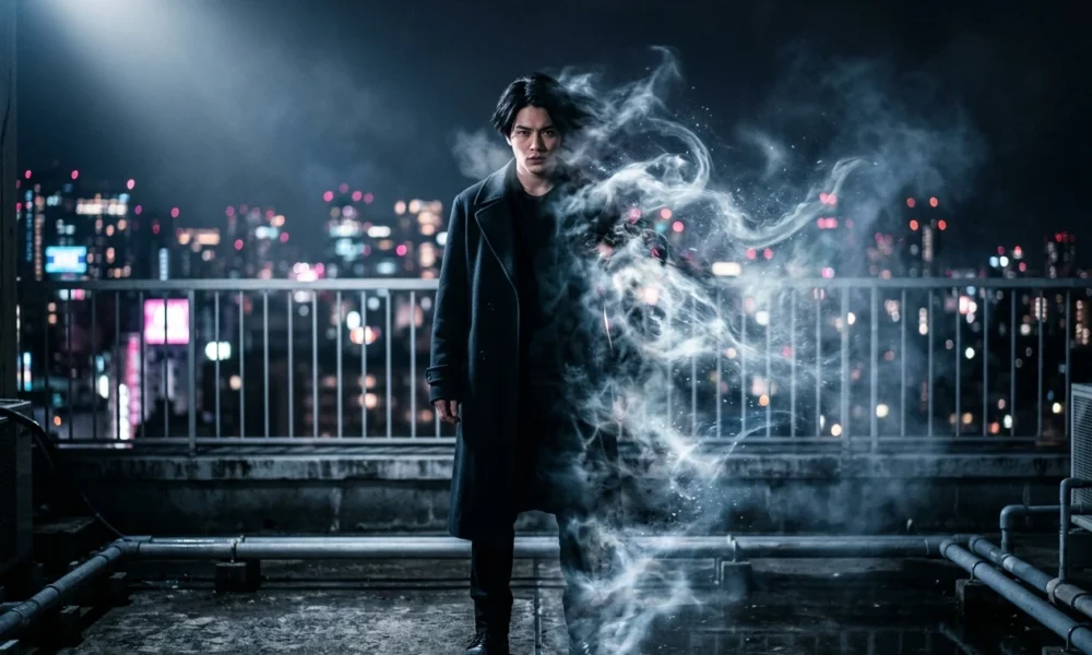 Human Vapor Netflix 2026 sci-fi series main trailer