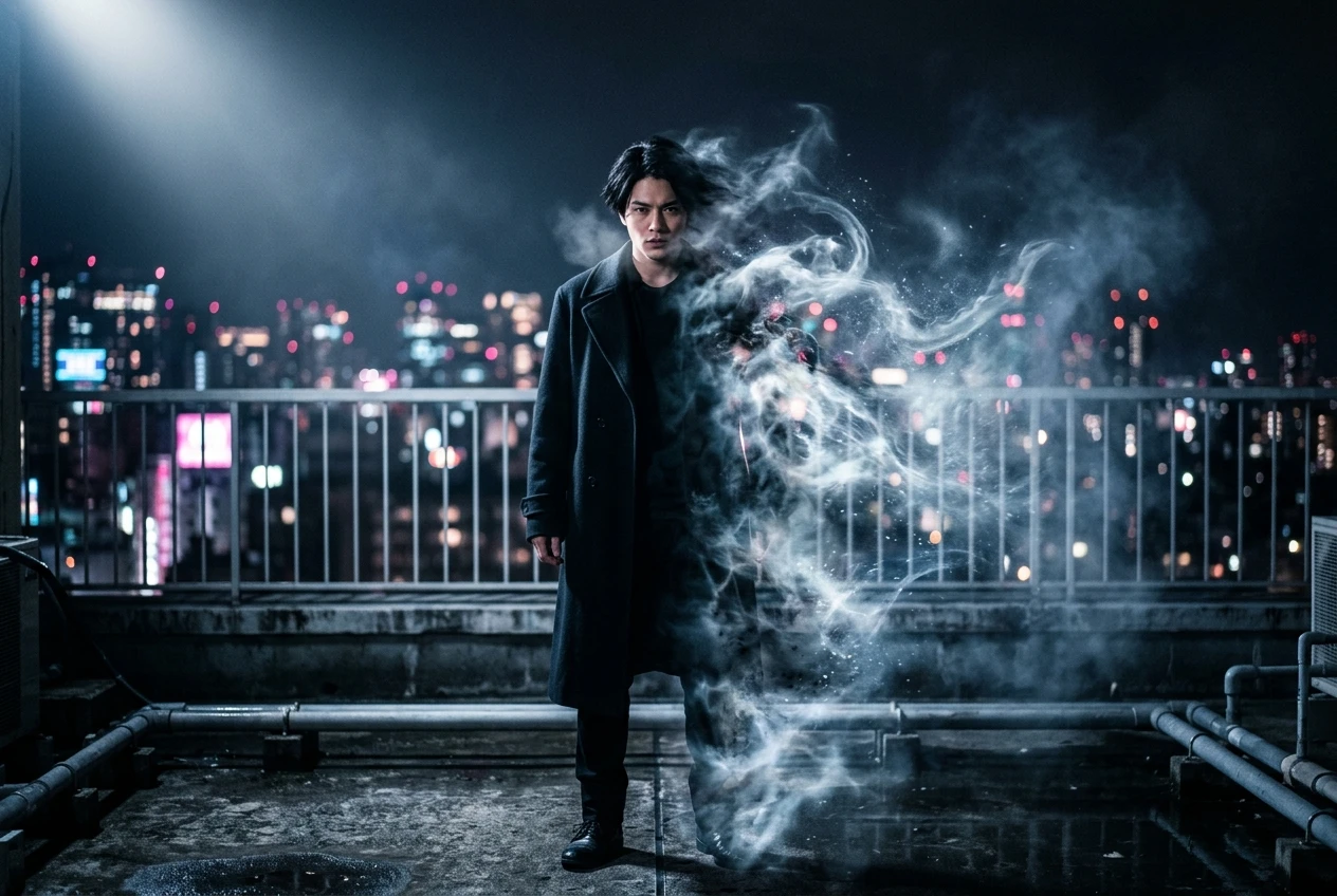 Human Vapor Netflix 2026 sci-fi series main trailer