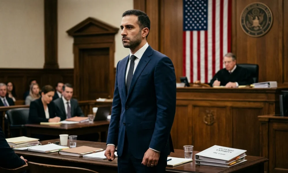 IRL founder Abraham Shafi federal court fraud case