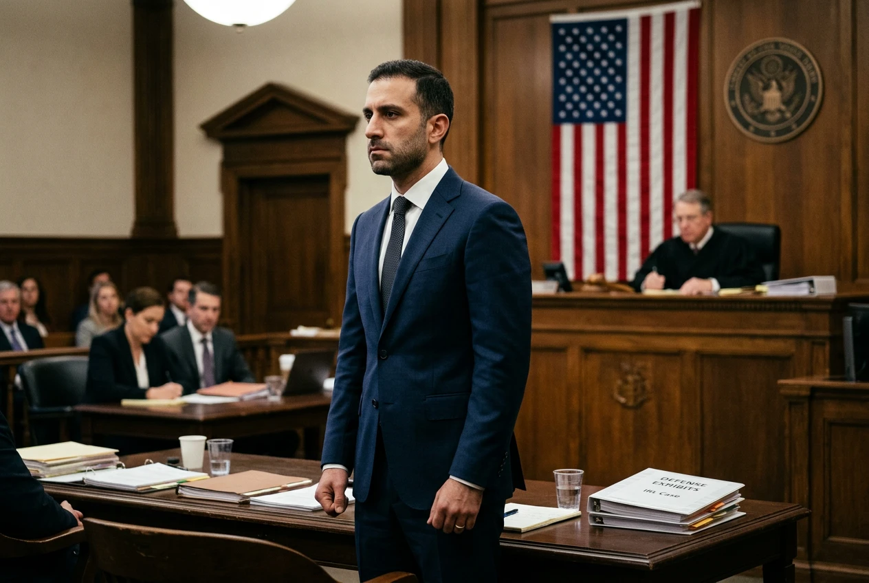 IRL founder Abraham Shafi federal court fraud case