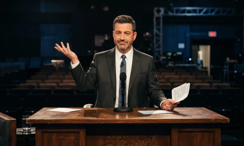 Jimmy Kimmel Graham Platner late-night monologue