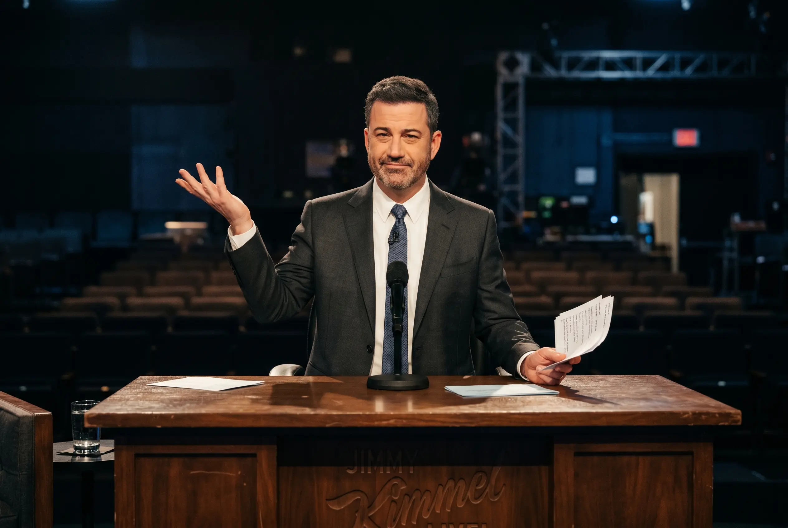 Jimmy Kimmel Graham Platner late-night monologue