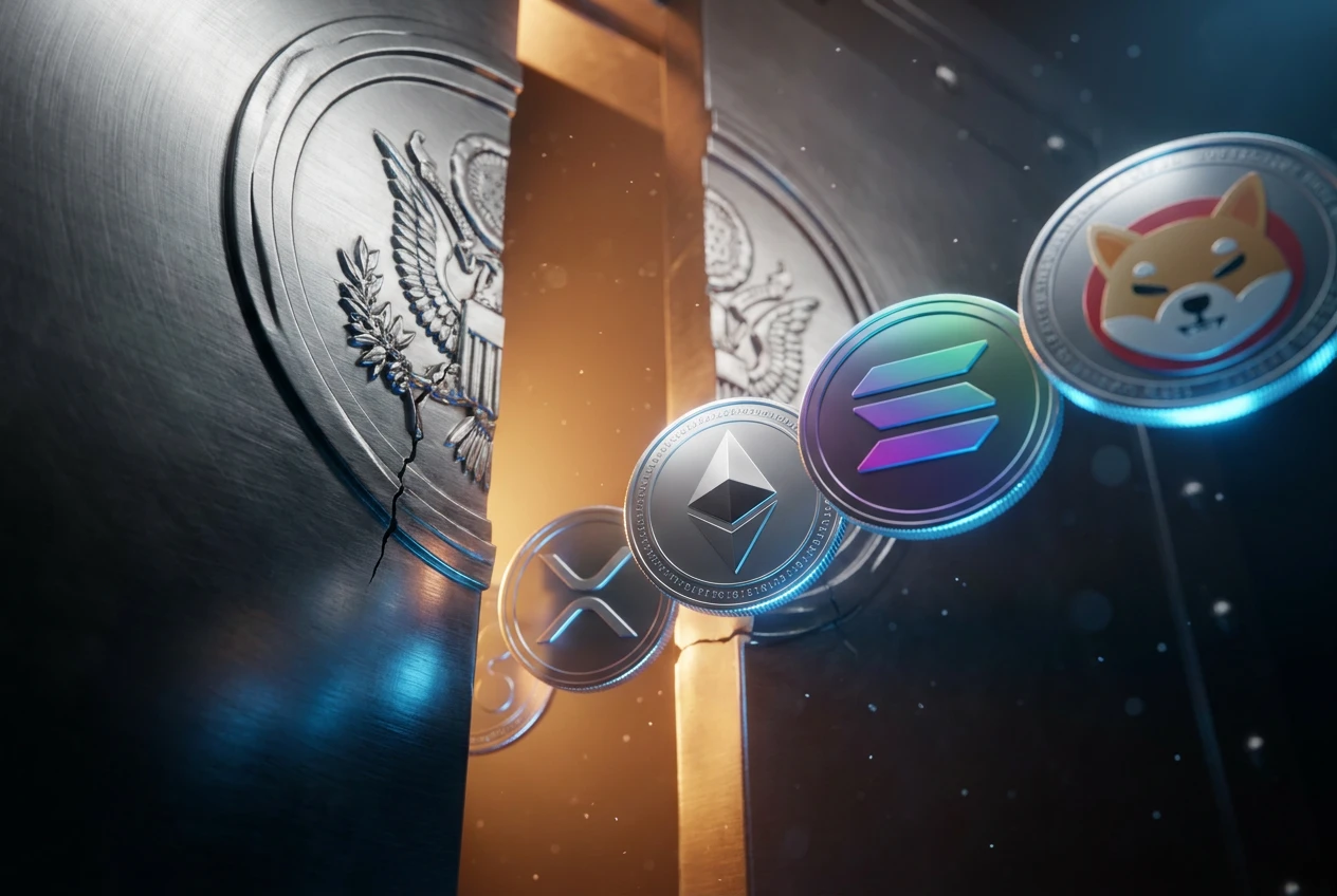 Kalshi altcoin perpetual futures filing covers XRP SOL DOGE under CFTC review.