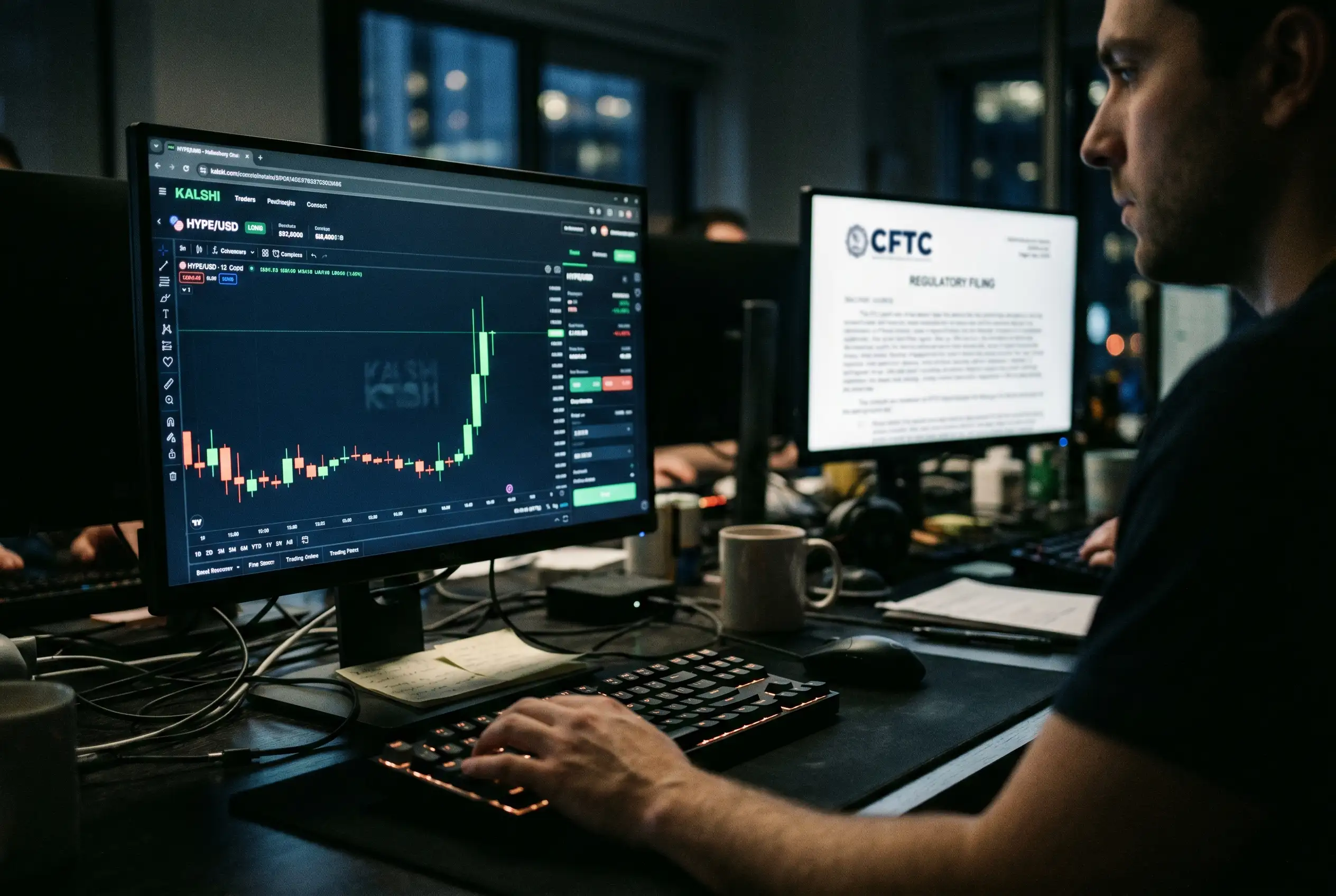 Kalshi CFTC-approved HYPE perpetuals trading launch in US