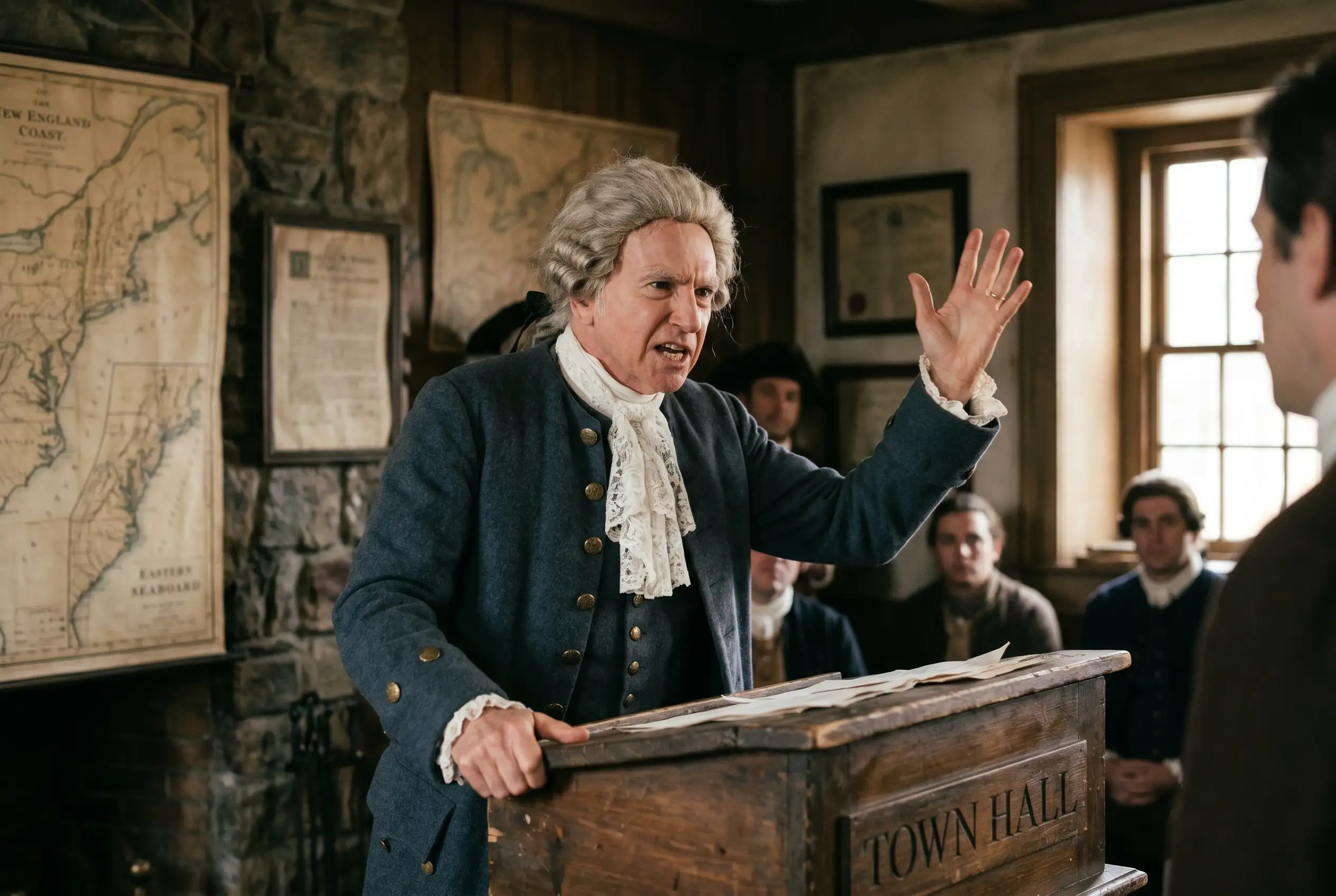 Larry David Life Larry HBO American history sketch premiere