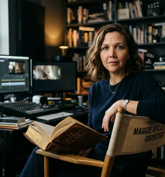 Maggie Gyllenhaal directing Rachel Kushner Creation Lake film