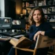 Maggie Gyllenhaal directing Rachel Kushner Creation Lake film