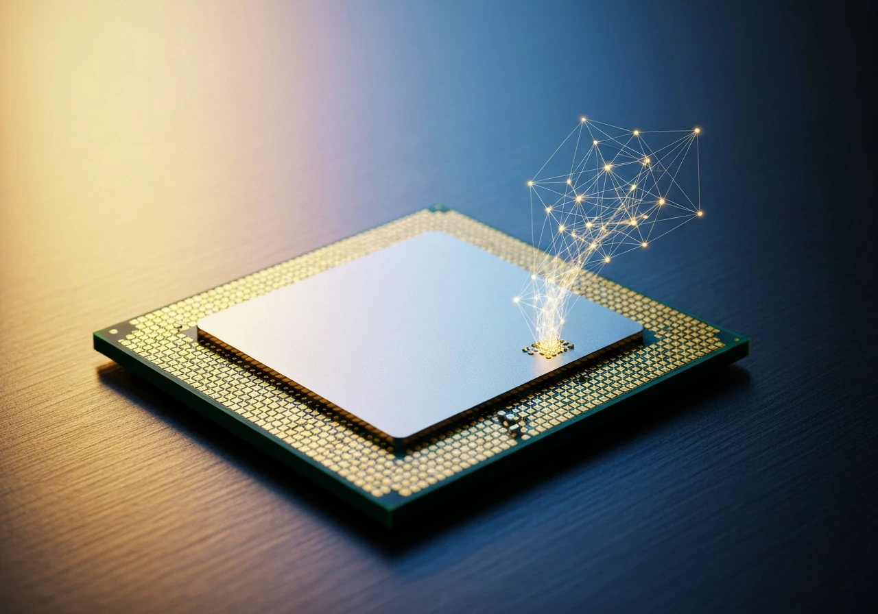 MediaTek Dimensity 7500 mid-range chip brings on-device AI to budget phones.