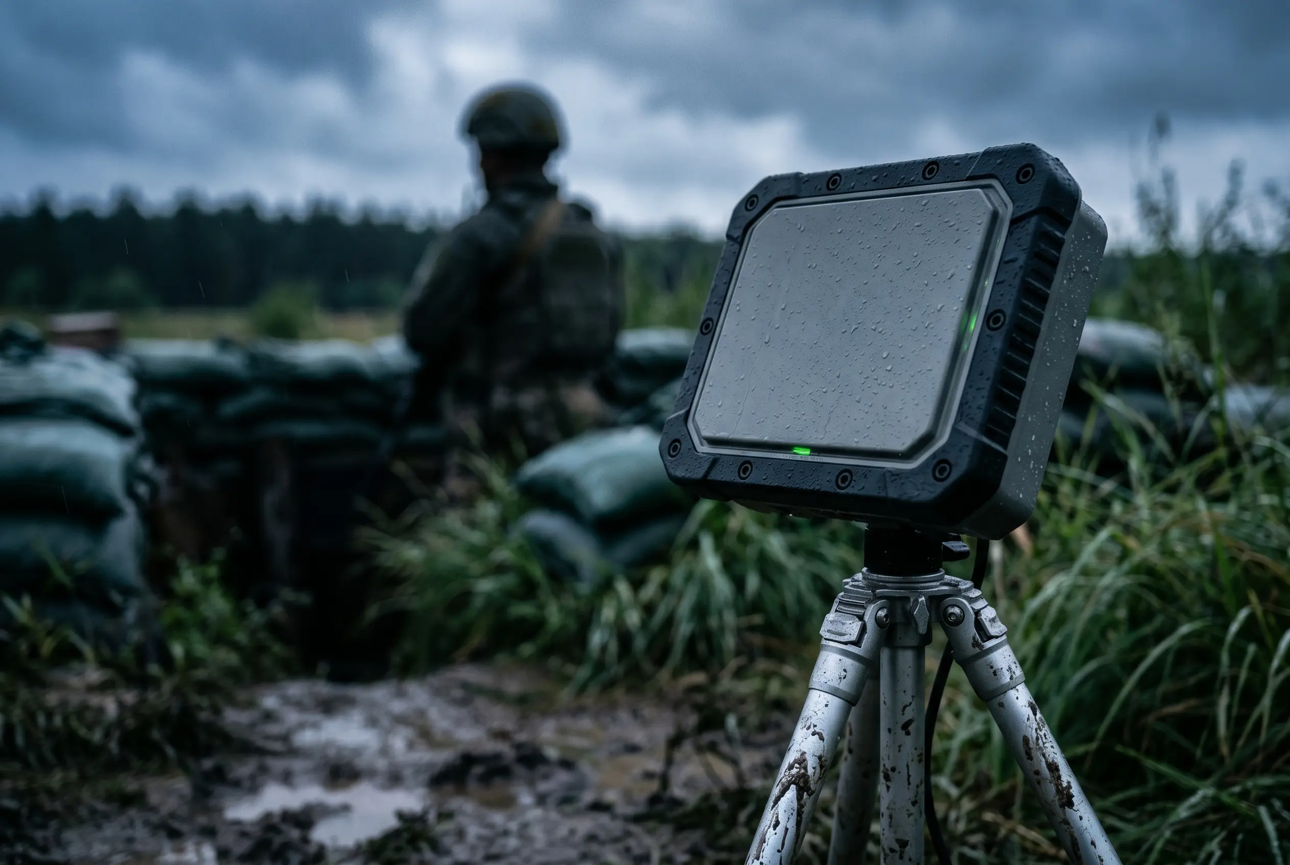 Molfar frontline drone detection radar funding