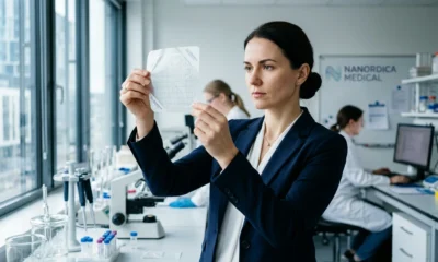 Nanordica Medical Premotiv antibiotic-free wound dressing