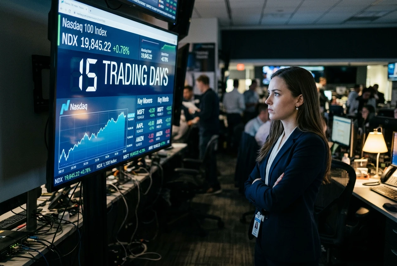 Nasdaq 100 fast entry rule clears 15-day mega-cap IPO path