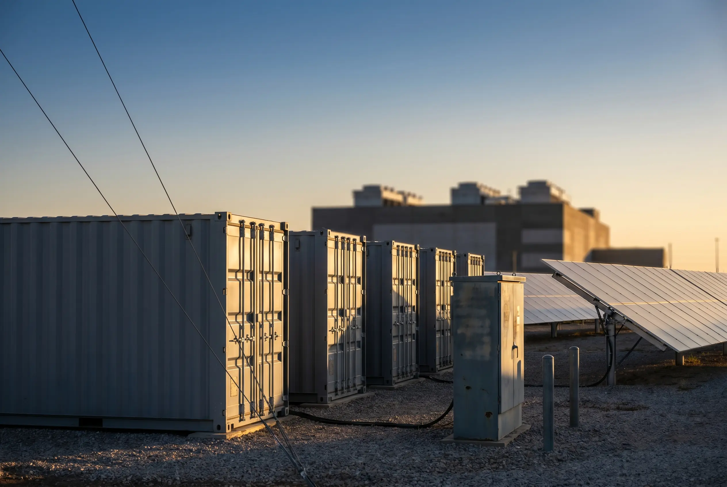 Nextpower Prevalon Energy battery storage acquisition for AI data center firm power.