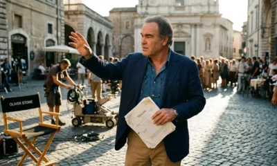 Oliver Stone White Lies full cast and production