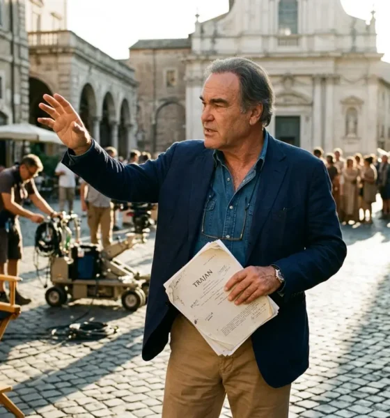 Oliver Stone White Lies full cast and production