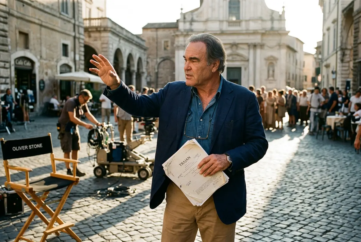 Oliver Stone White Lies full cast and production