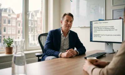 OurMind AI healthcare startup Dutch clinician investors round