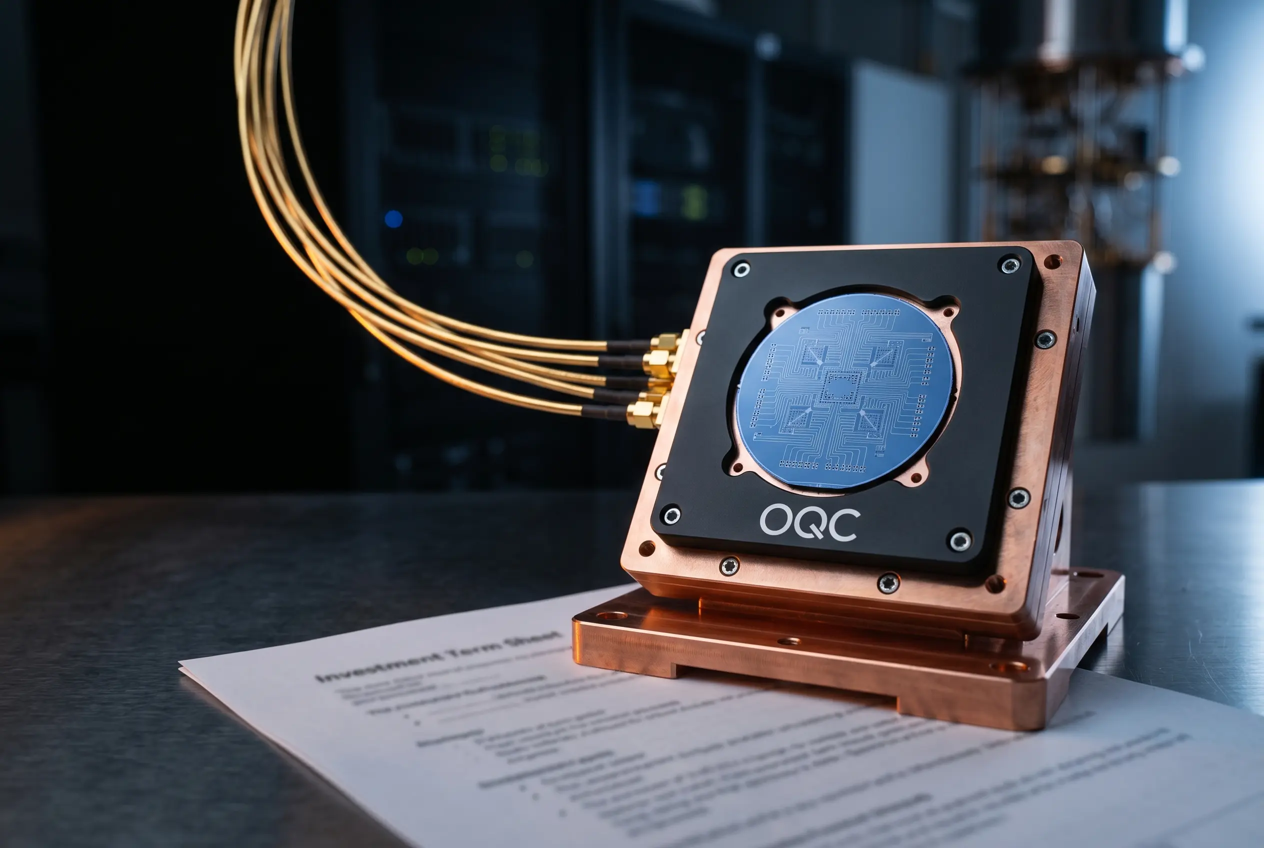 Oxford Quantum Circuits £260M quantum funding round