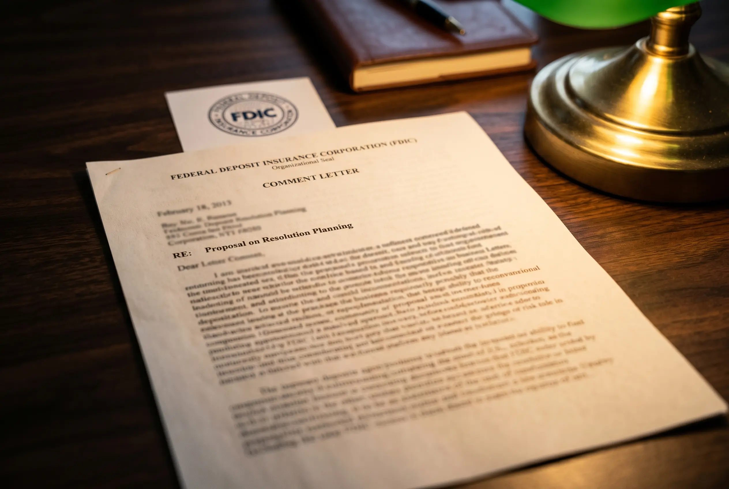 Paradigm FDIC stablecoin yield ban comment letter