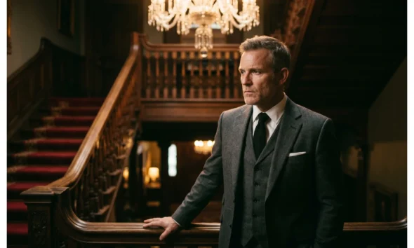 Paul Anthony Kelly in The Housemaid's Secret