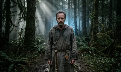 Peter Sarsgaard as Amon in The Last of Us Season 3