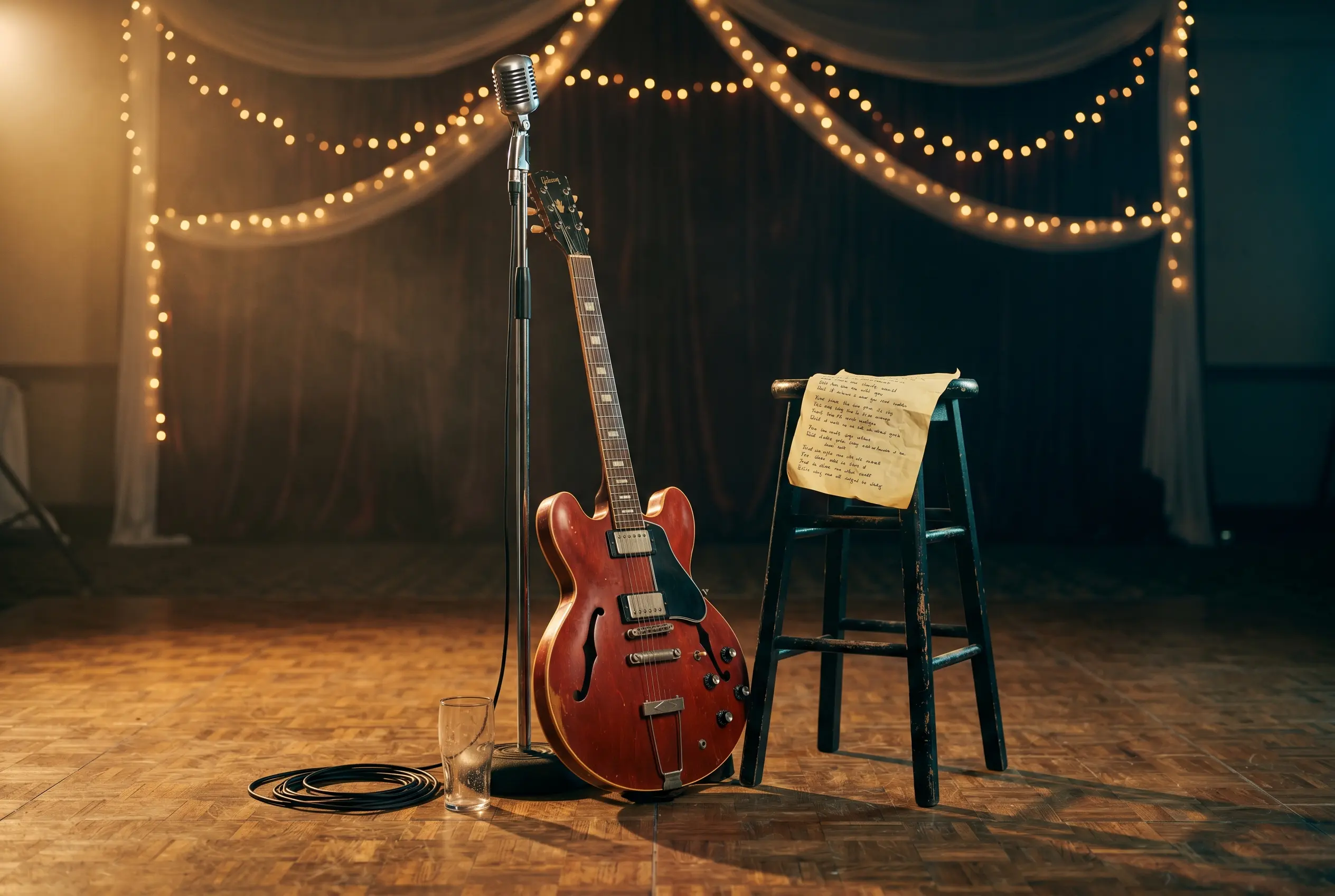 Power Ballad film review of John Carney's Paul Rudd and Nick Jonas musical comedy.