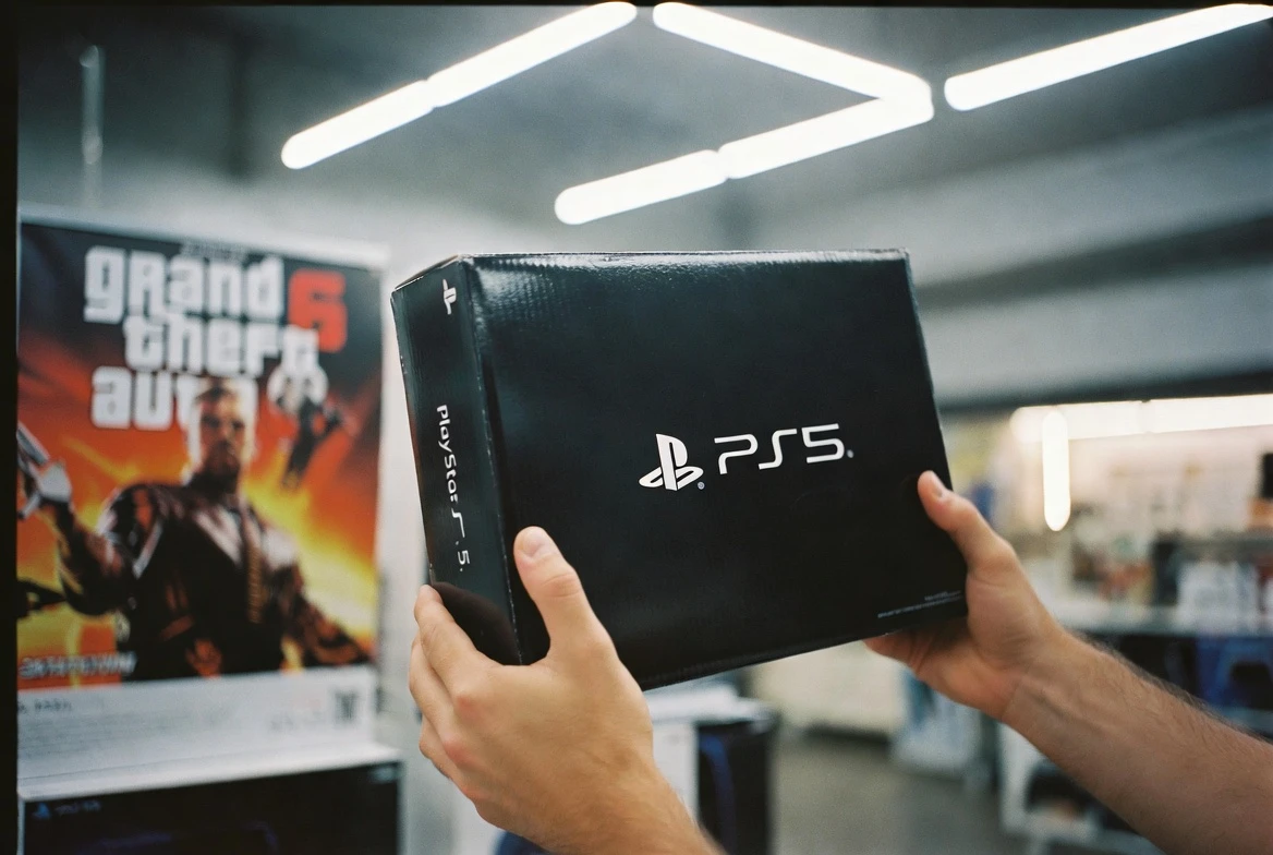 PS5 and Xbox console supply shortage ahead of GTA 6 launch