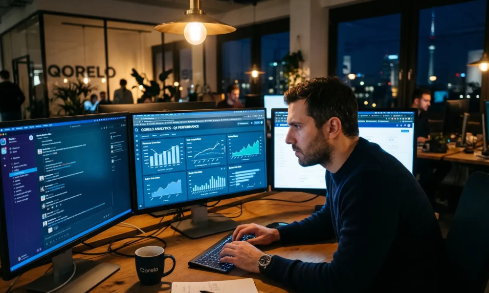 Qorelo seed funding SAP ERP migration startup