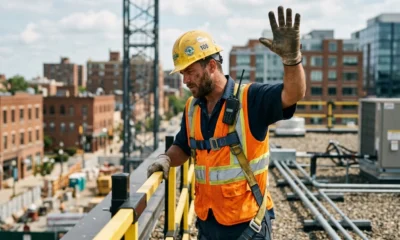 Rochester roofing company OSHA fall protection violation fine