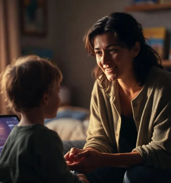 Saltroad UK speech therapy AI Ogma acquisition for children
