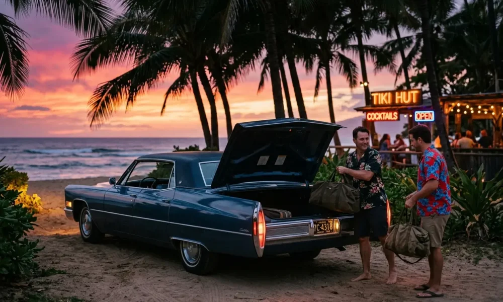 Scorsese Hawaii crime film production timeline