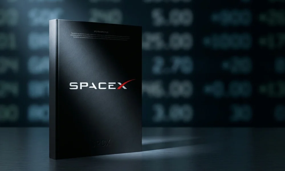 SpaceX IPO retail access record raise