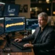 Strategy Bitcoin buy tease Michael Saylor orange dots chart