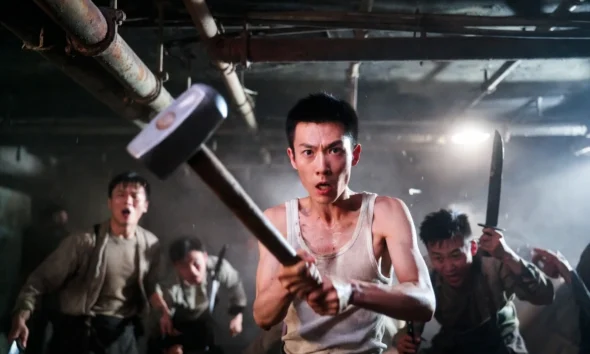 The Furious 2026 Xie Miao ball-peen hammer fight scene