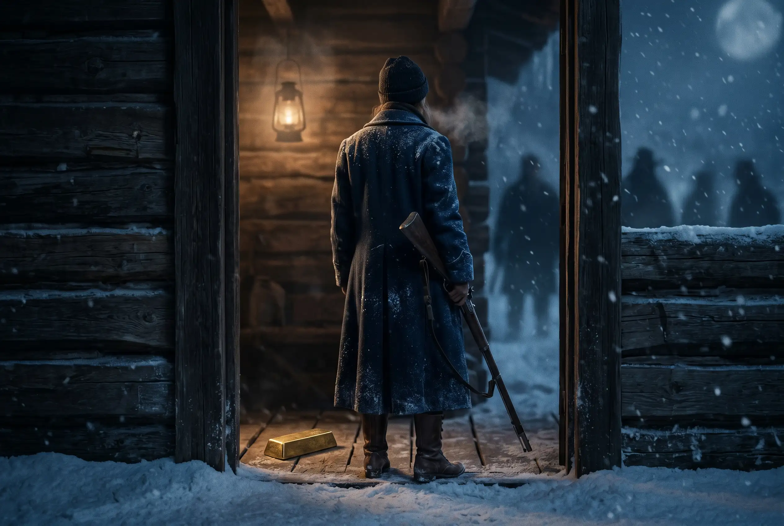 The Isolate Thief trailer Mackenzie Foy Western