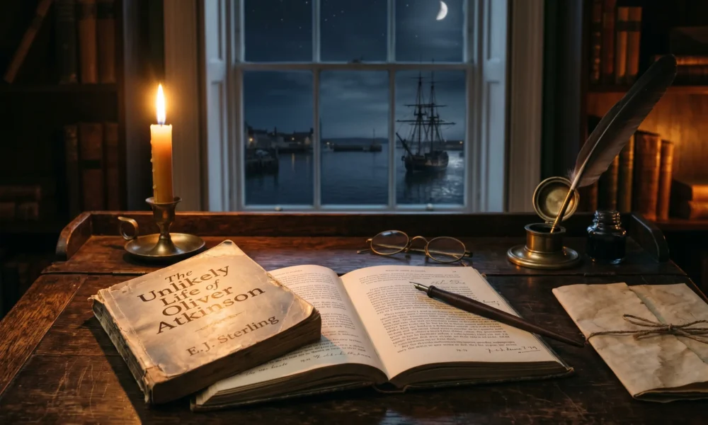 The Unlikely Life of Oliver Atkinson Revolutionary War novel 2026