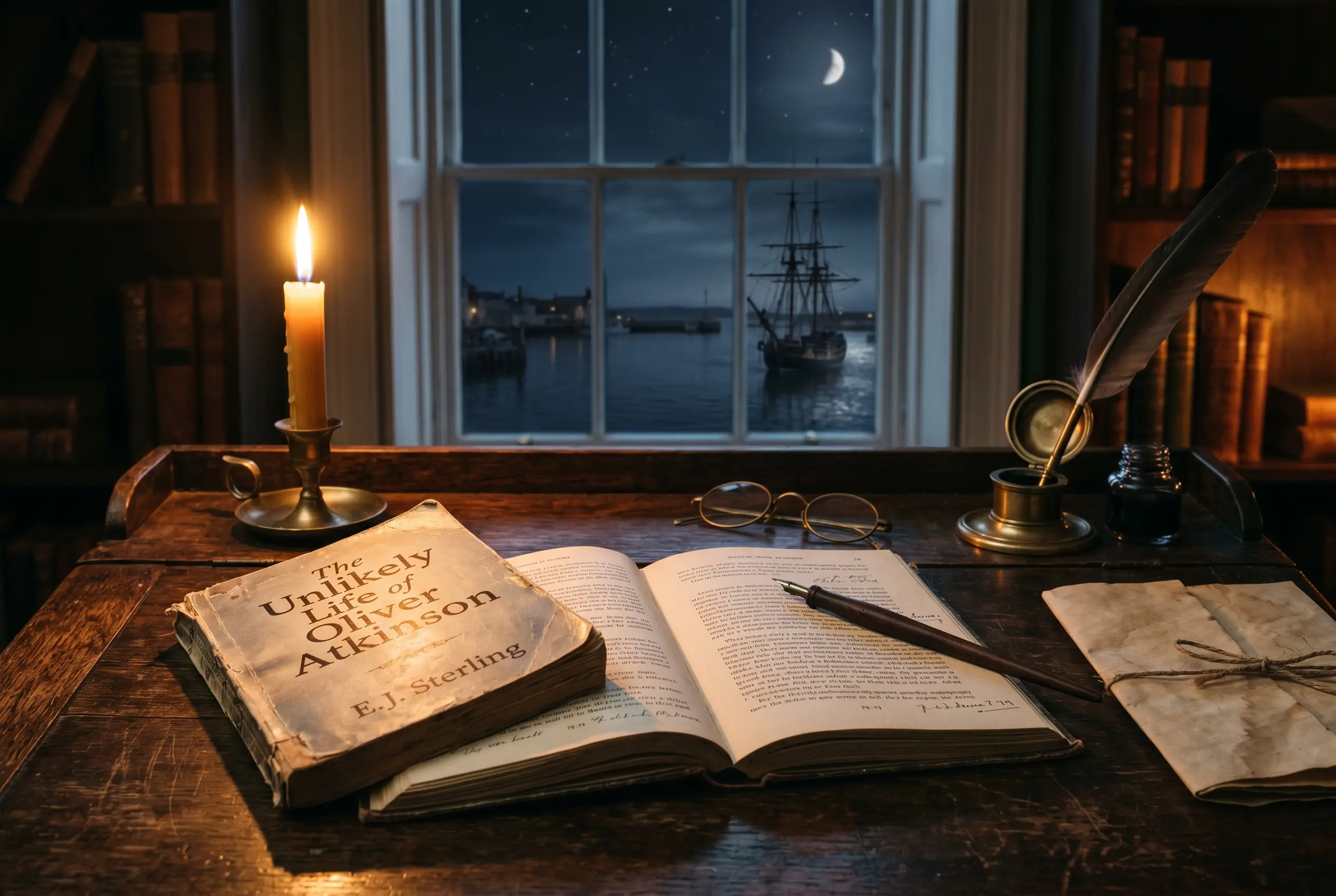 The Unlikely Life of Oliver Atkinson Revolutionary War novel 2026