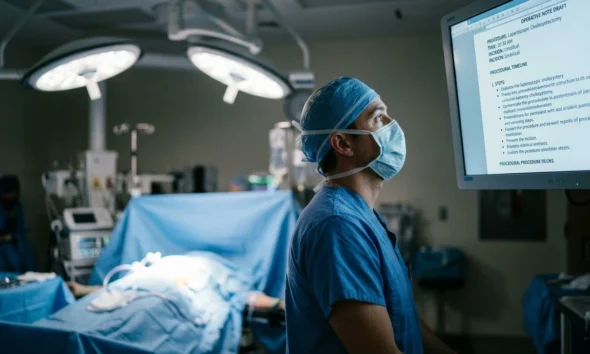 Uncovr surgical AI operating room video documentation platform