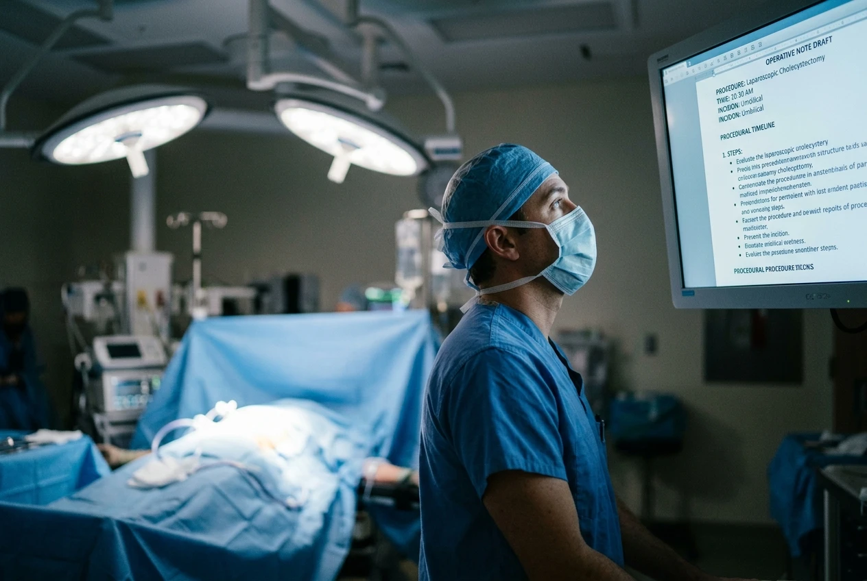 Uncovr surgical AI operating room video documentation platform