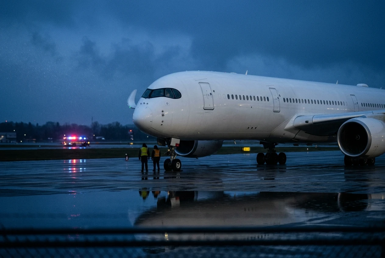 United flight to Spain turnaround over a Bluetooth device named bomb explained.