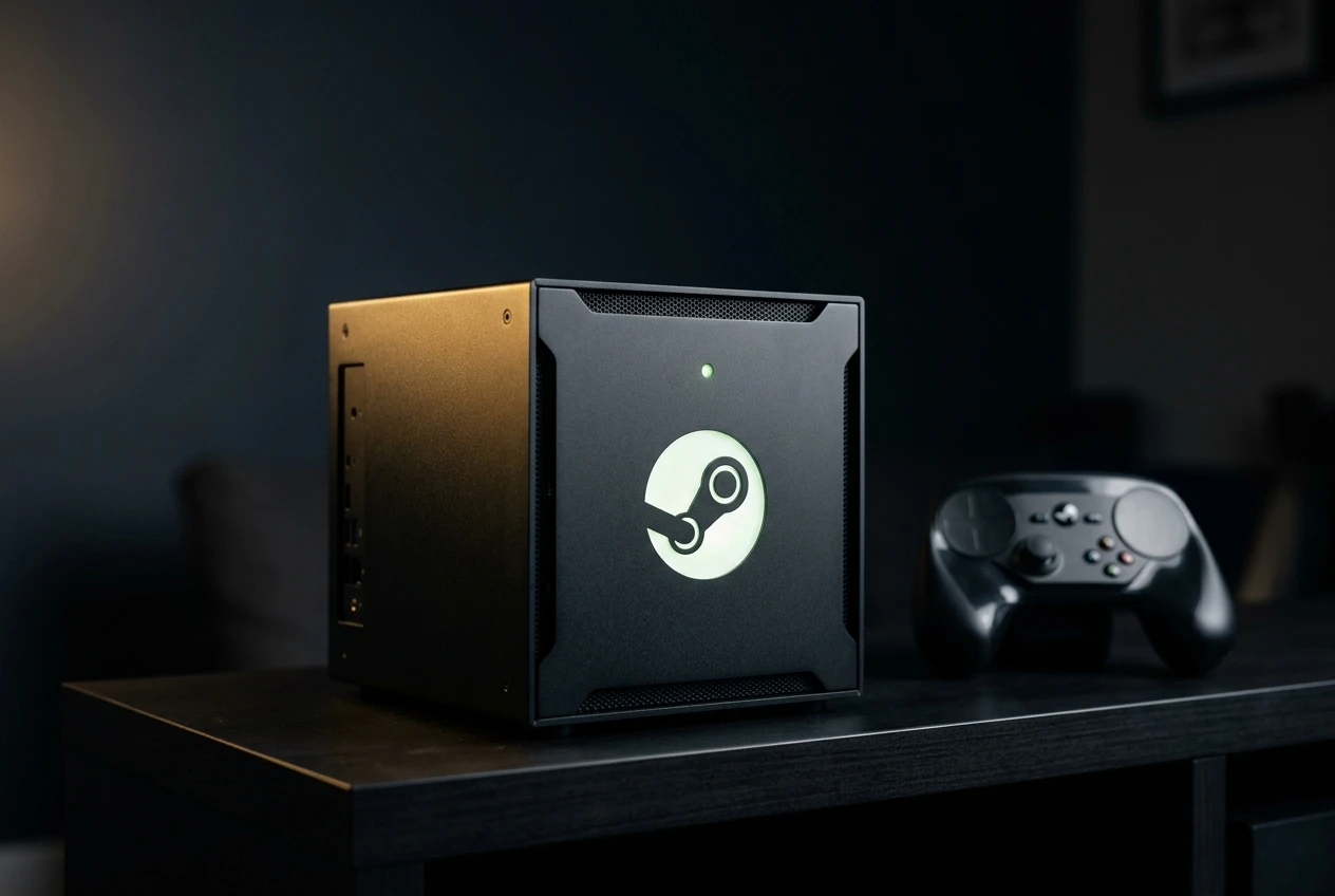 Valve Steam Machine launch date 2026 welcome tour leak signal