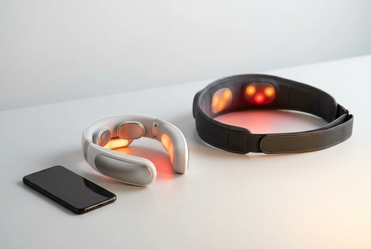 Wearable TENS neck and back massagers explained for everyday muscle recovery.