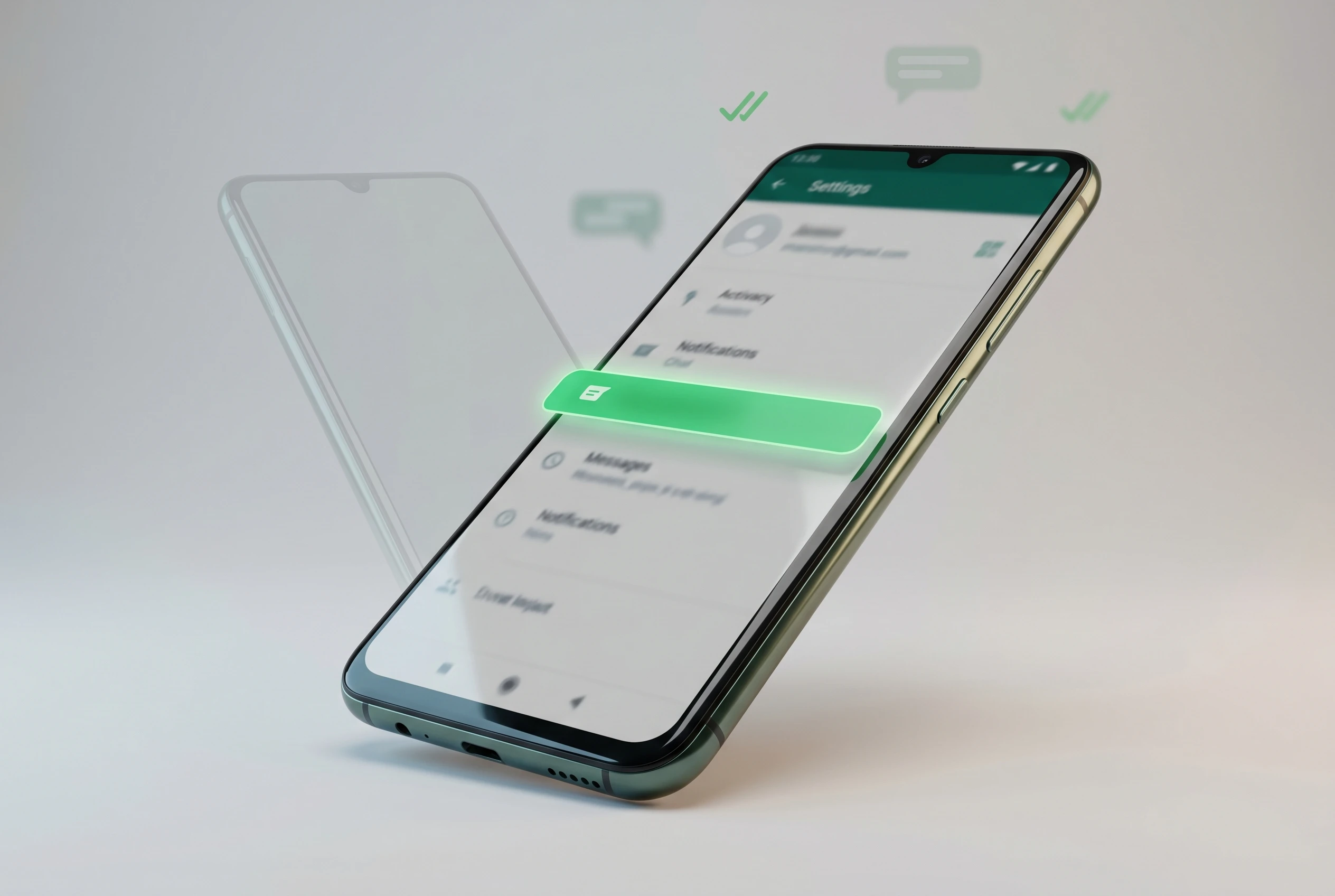 WhatsApp log out option on Android beta preserves chat history explained.