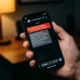 WhatsApp Scam Alert on-device warning for unknown senders