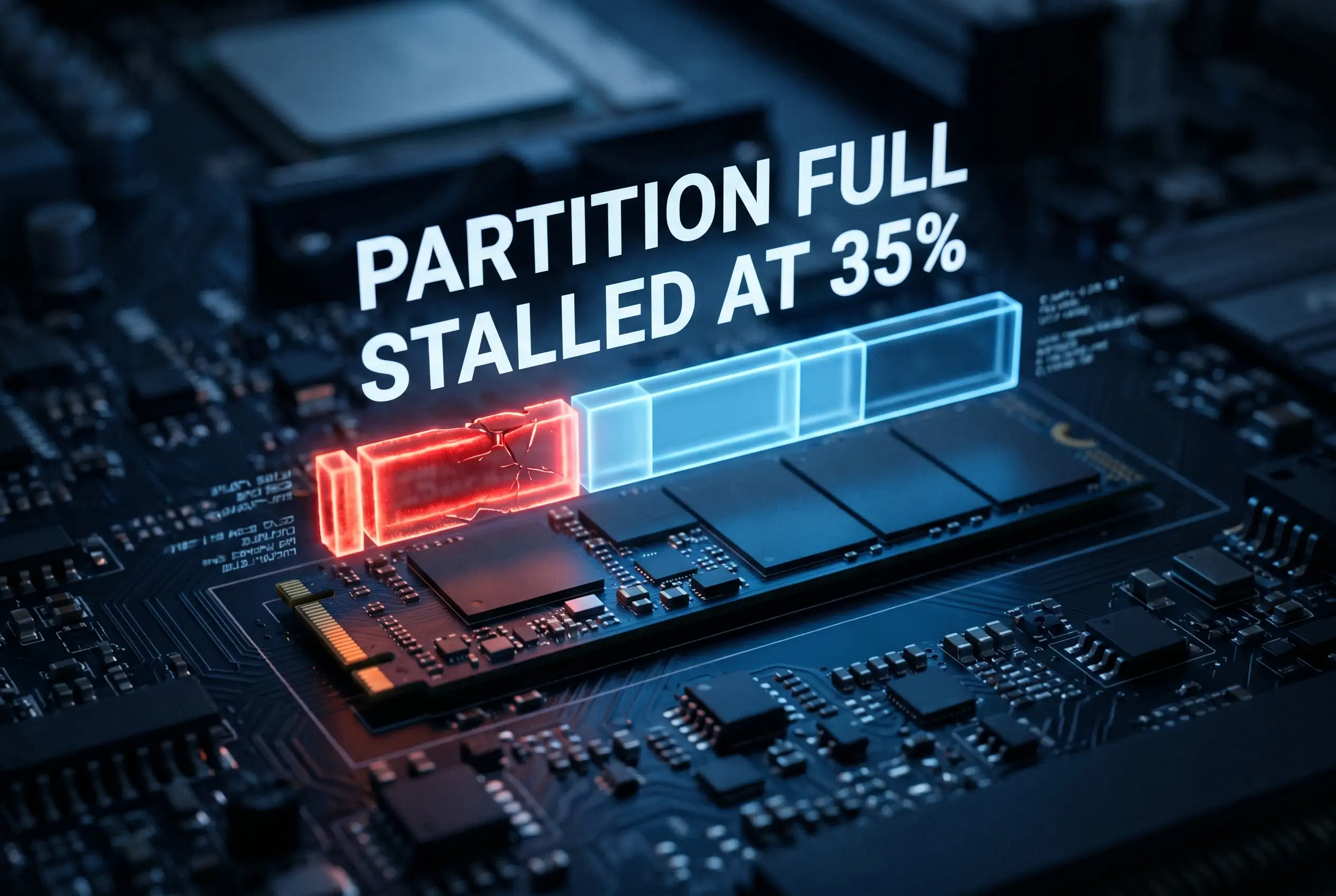 Windows 11 KB5089549 EFI partition install failure fixed for affected PCs.
