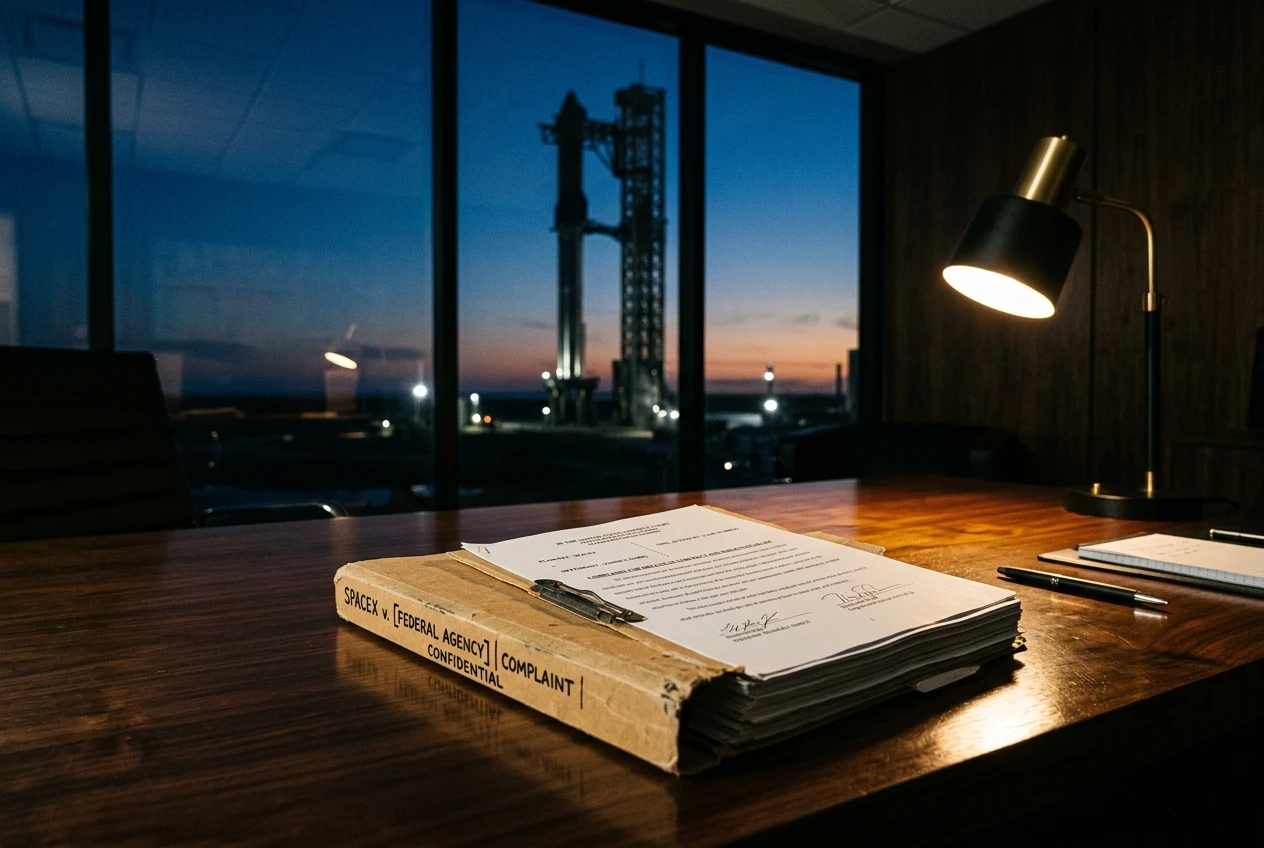 xAI whistleblower lawsuit SpaceX IPO Grok safety filing