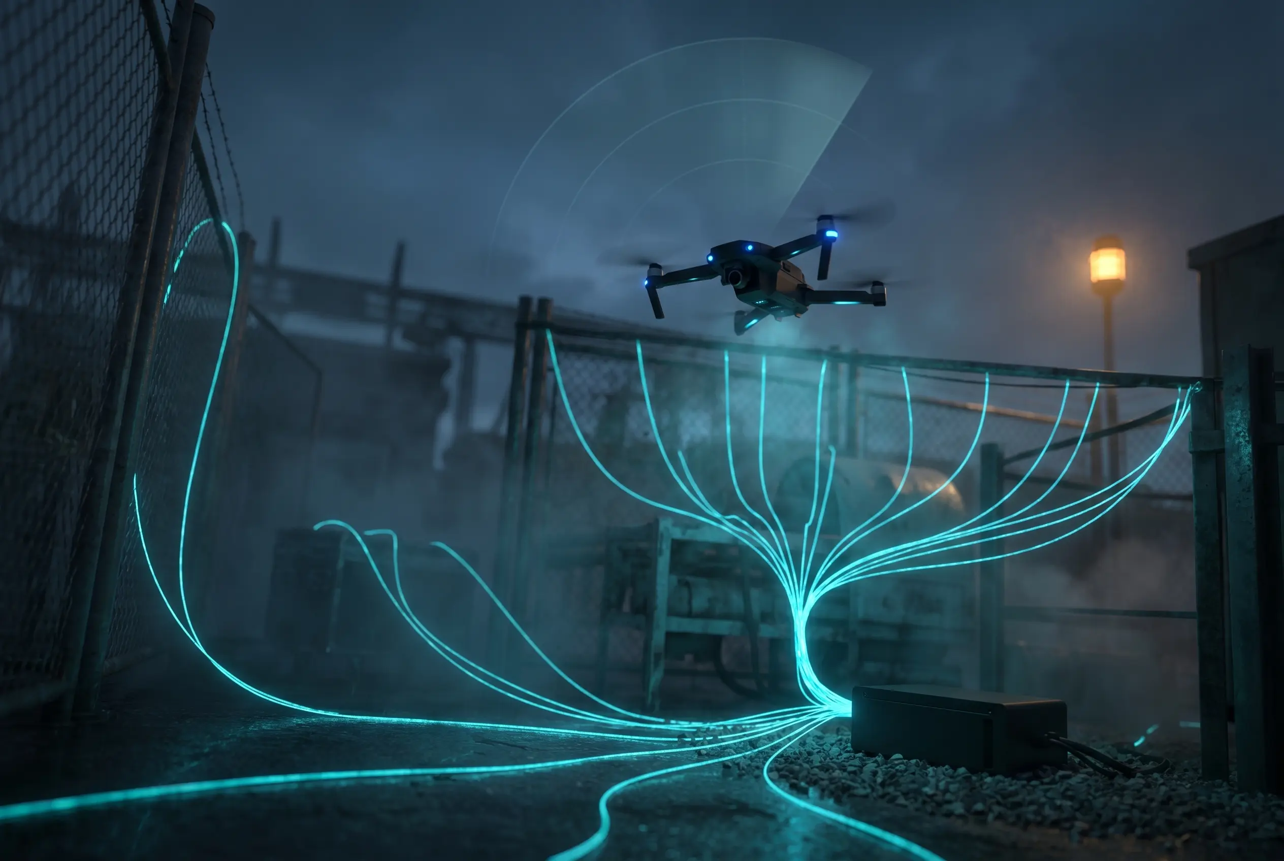 Xavveo photonic radar closing the near-field drone detection gap in Western air defences.