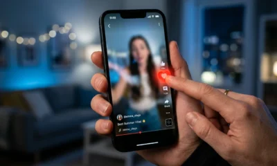 YouTube Shorts heart icon test replaces thumbs-up like button